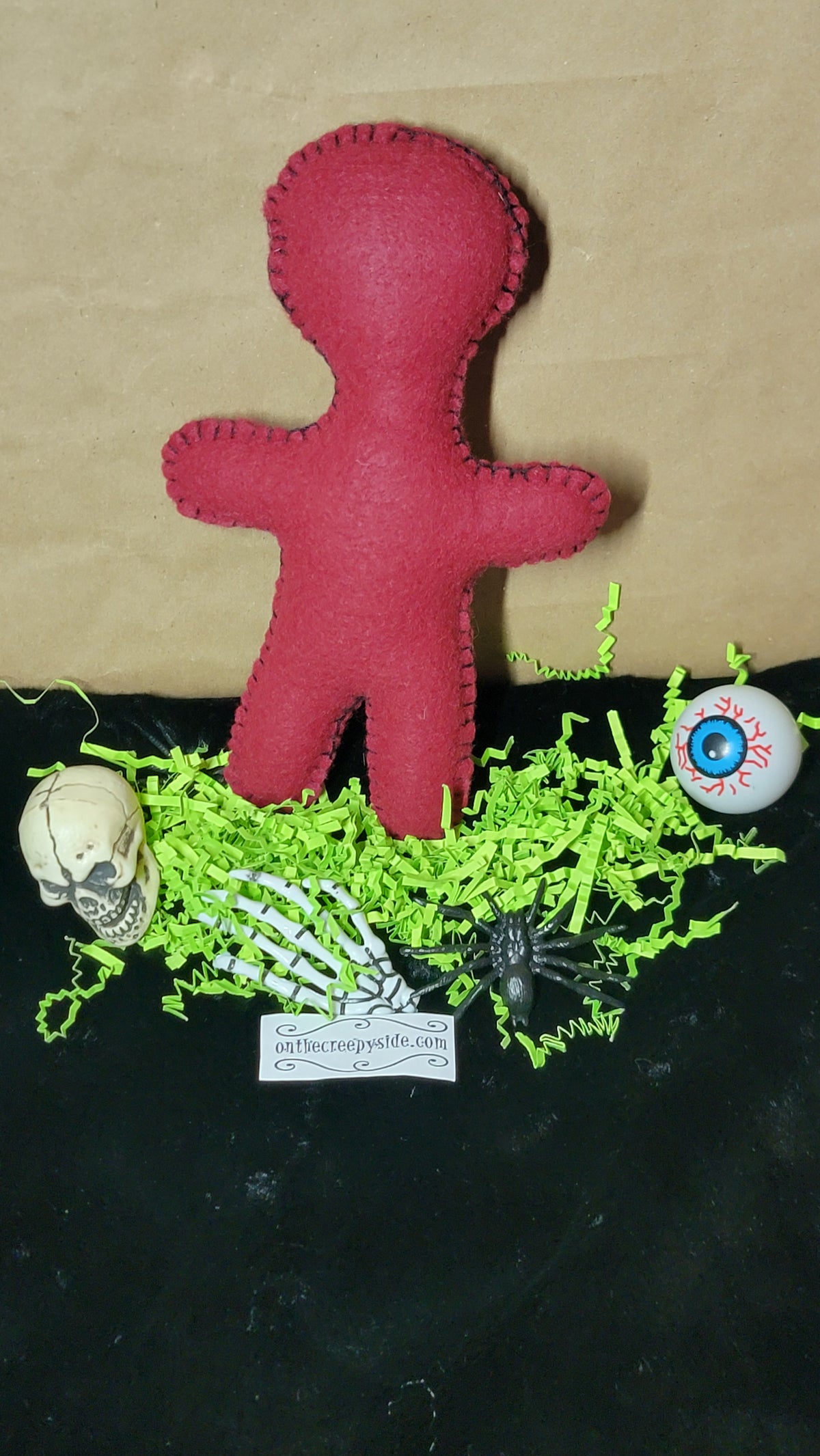 Iron Maiden Eddie Music Mascot Stitchling – On the Creepy Side – Ready to Ship