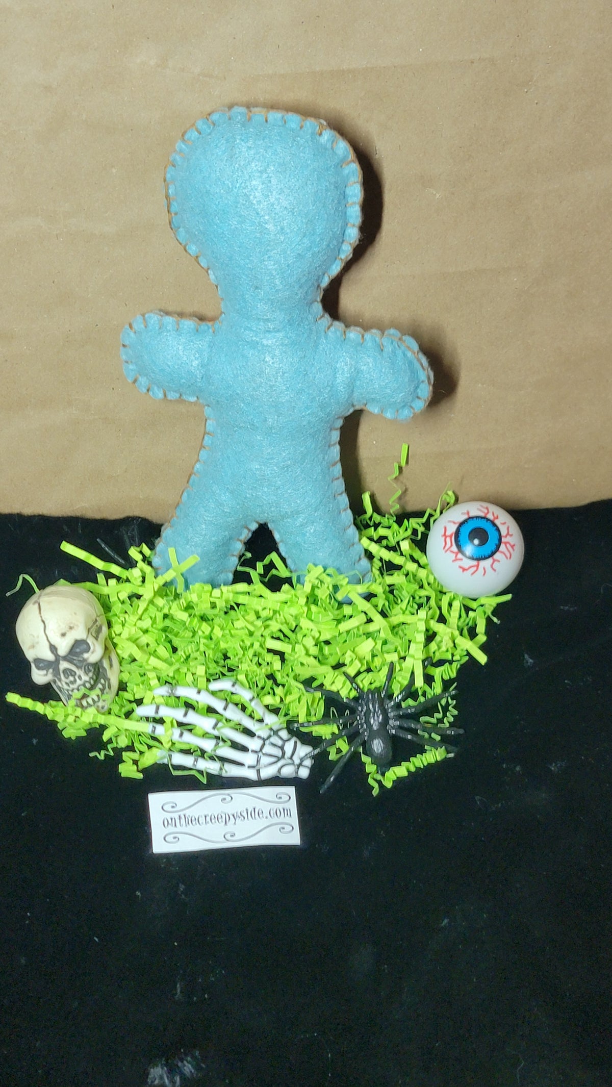 Iron Maiden Eddie Music Mascot Stitchling – On the Creepy Side – Ready to Ship