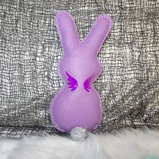 Magic Spell Bunny – Large Handmade Mystical Bunny Plush - made to order