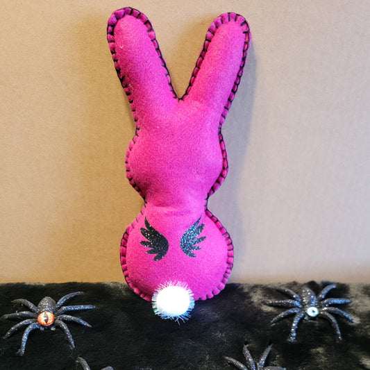 Fusha Pink Cupid Zombie Bunny Pixie - Made to order