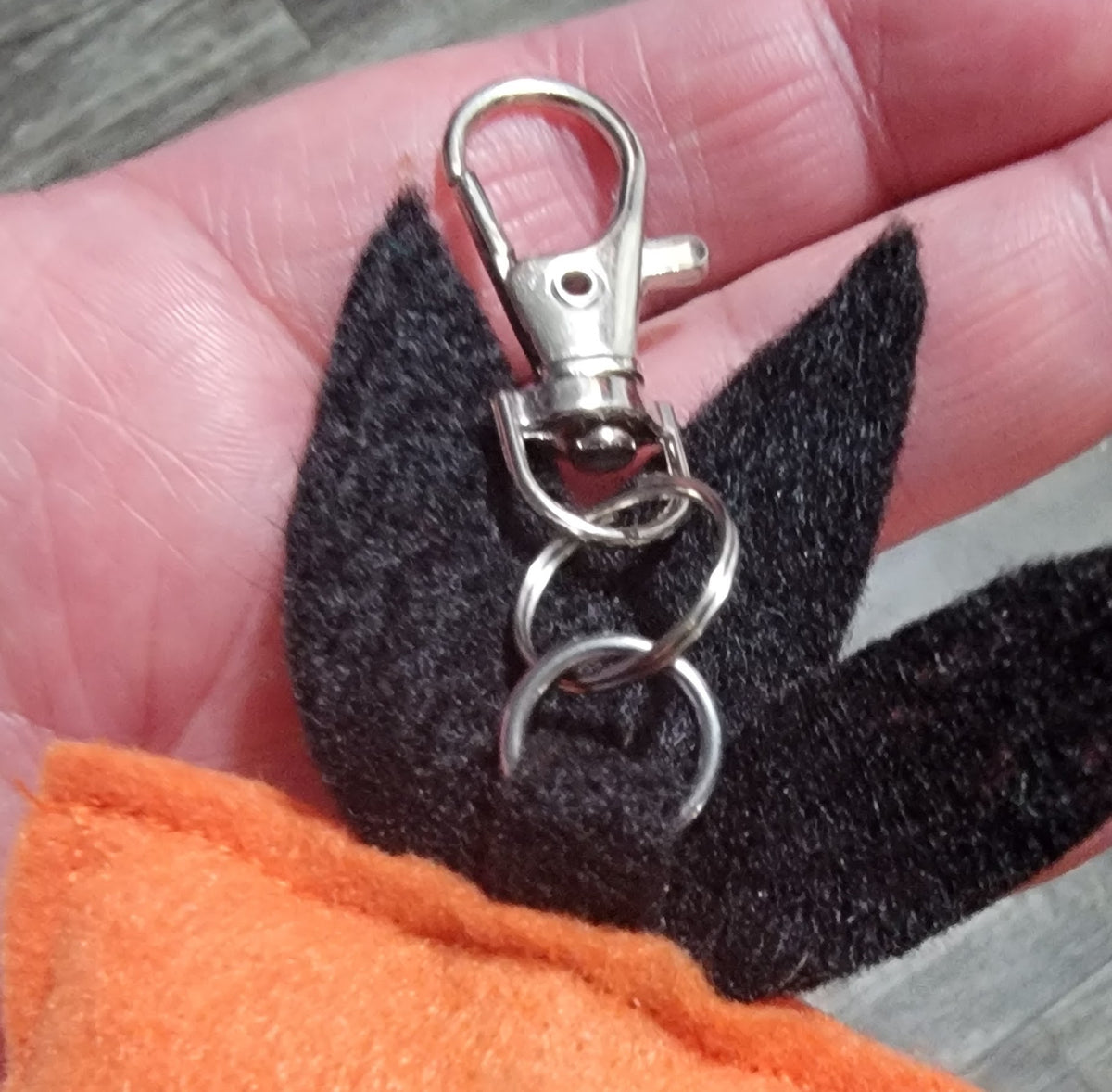 Creepy Carrot Creature – Handmade Plush or Plush Keychain / Bag Charm -  Ready to Ship