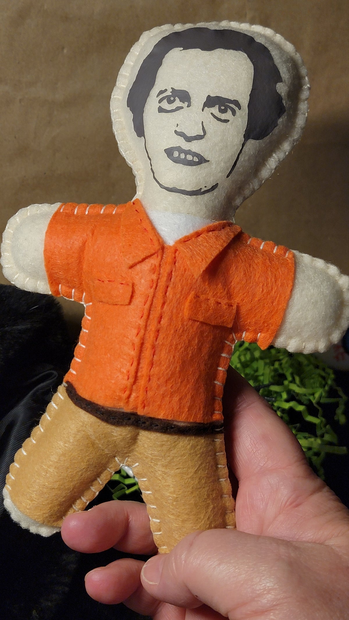 Dude, Walter, Donnie. & Jesus Stitchlings – set of 4 - On the Creepy Side – Ready to Ship