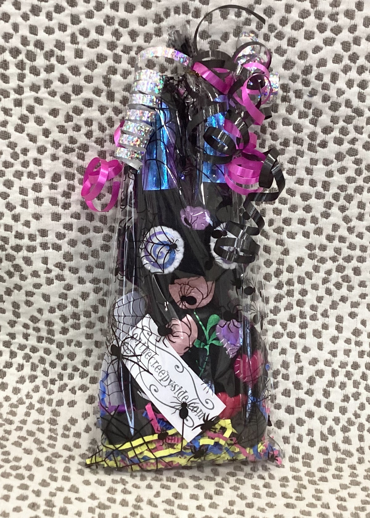 Magic Love Bunny Plush – Handmade Mystical Gothic Art Doll - Made to Order - Personalizable