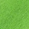 A close-up texture of bright green felt fabric.